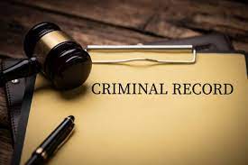 Criminal records and visa